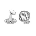 Alison & Ivy Cushion Cut Original Monogram Cufflinks - 18 mm